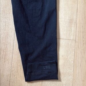 Set Active Black Pants